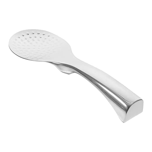 Cabilock cucchiaio di riso scola riso da cucina cucchiai giapponesi spatola per riso pala per riso riutilizzabile addensare bollitore elettrico per il riso pala di riso