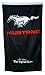 Produktbild Winner-Sports Ford-Mustang-Flagge, Polyester, ca. 90 x 1,5 m, lebendige Farben und doppelt genäht, Mustang-kariert, traditionelles Banner mit Messingösen 0,9 x 1,5 m