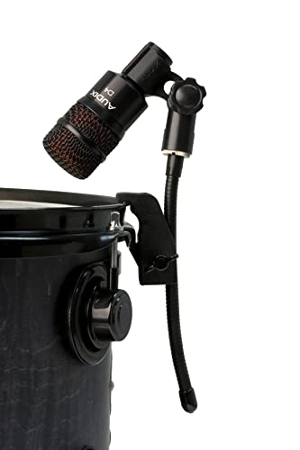 Audix D2 Trio 3-Piece Drum Microphone Package With Dvice Clamps & D4 Professional Dynamic Instrument Microphone #TOP6