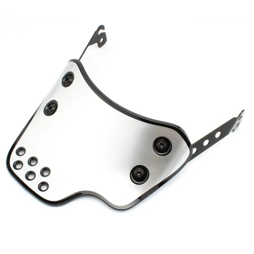 Déflecteur vent pare-brise de moto pour Scrambler Grey