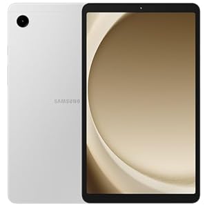 Samsung Galaxy Tab A9 (SM-X110), 64GB 4GB Ram, WiFi Only, Factory Unlocked GSM, International Version (Silver)