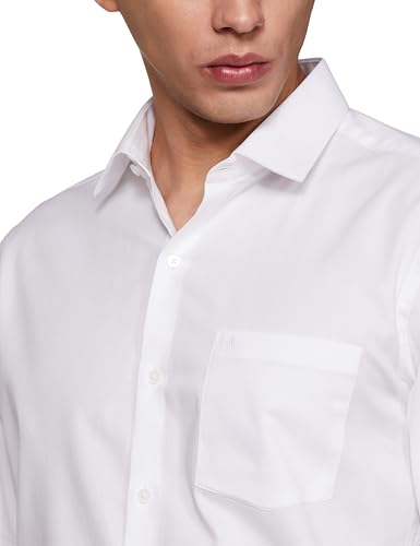 Image of Arrow Men's Manhattan Slim Fit Dobby Shirt