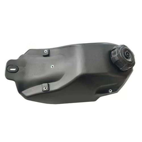 Réservoir carburant moto tout-terrain 150 blanc avec bouilloire huile