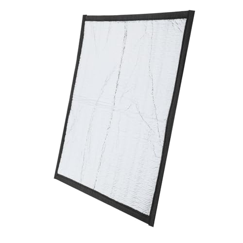 Alfombra térmica para reptiles con película reflectiva 29.3x29.3x0.3 cm
