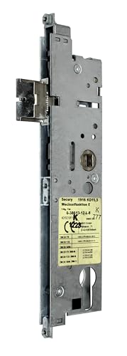 BKS Secury Automatic Reparatur Schlosskasten Hauptschloss 6-34328-40-0-1 oder 6-38613 mit Panikfunktion E, Dornmaß: 40mm (37mm) / Entfernung: 92mm (DIN LINKS)