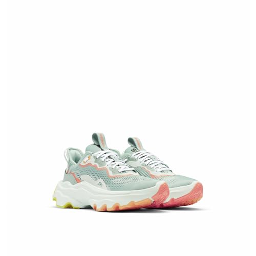 Sorel Kinetic™ Breakthru Day Lace Crushed Blue/White 6 B (M)4