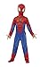 Rubie's 640840m Spiderman Marvel Classique Costume Enfant, Bleu-Rouge, M (5 - 6 ans / 116 cm)