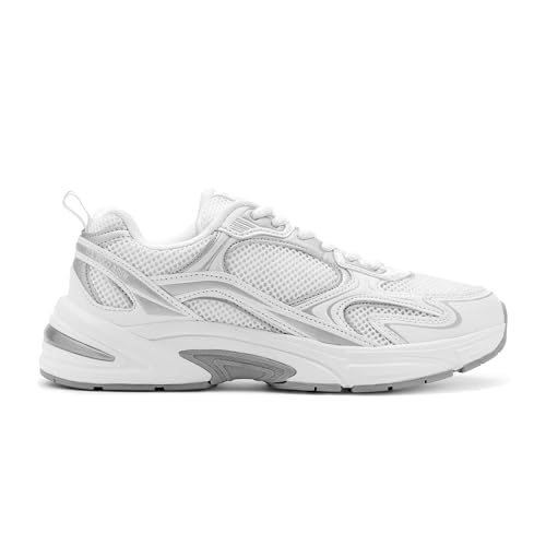 Image of U.S. Polo ASSN. Eun-Ji Off White Lightweight Sneaker Shoes