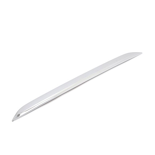 Rear Trunk Door Lid Trim,Tail Gate Molding Sticker For Toyota Estima Previa Tarago 2016 ABS Chrome 1PC/SET