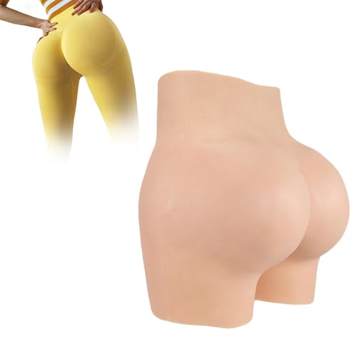 Fesses de fesses en silicone et culotte complète avec hanches pour cosplay et soirée