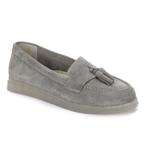 Image of Woodland Women's Suede Casual Shoe