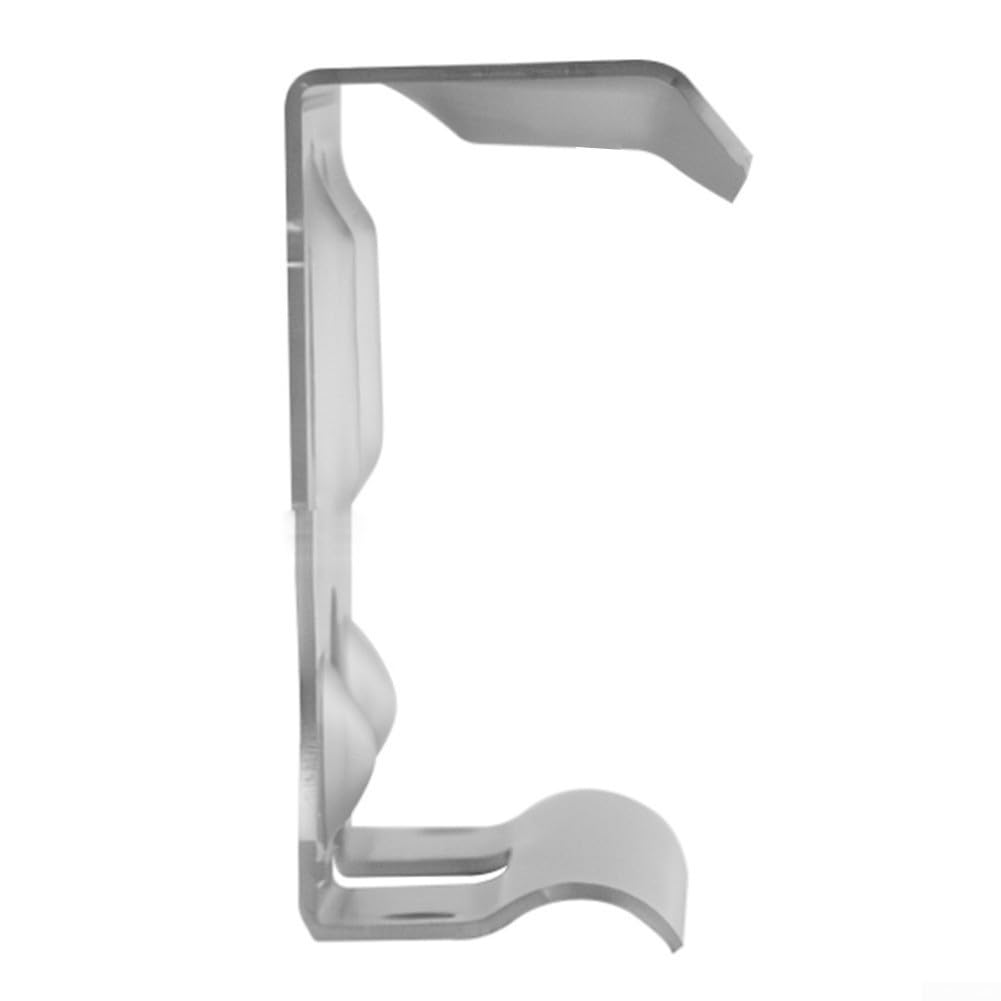 PV-Solarpanel-Wasserablauf-Clips, 304 Edelstahl, 20 Stück für effektive Wasserdurchflusskontrolle und Effizienz (für 35 mm)