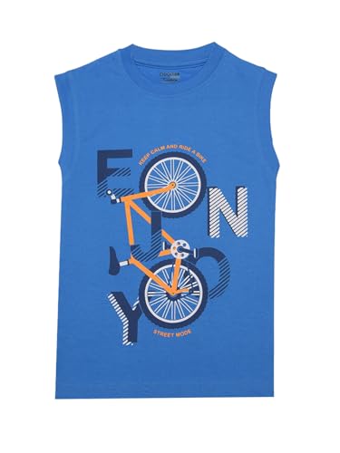 Image of Dollar Champion Cotton Regular Fit T-Shirts for Boys -Actual Color May Vary