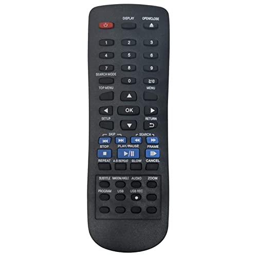 N2QAYA000015 Replacement Remote Control Fit for Panasonic DVD CD Player DVD-S48 DVD-S68 DVD-S500 DVD-S700 DVD-S500EP-K - Image 3