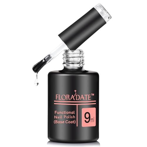 Base Coat Clear No-Wipe 9ml UV/LED Gel Nail Polish miniatura 1