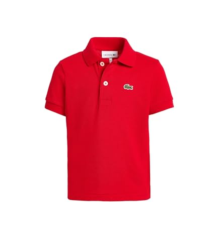Image of Lacoste, Boys, Petit Pique Polo (Toddler), Rogue, 4 Toddler