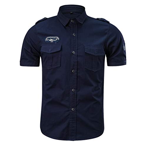 Amlaiworld_Camisas hombre Camiseta clásica para Hombres METRO Negro