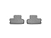 WeatherTech Custom Fit FloorLiners for Mini Hardtop, Cooper, Coupe - 2nd Row (461362), Grey