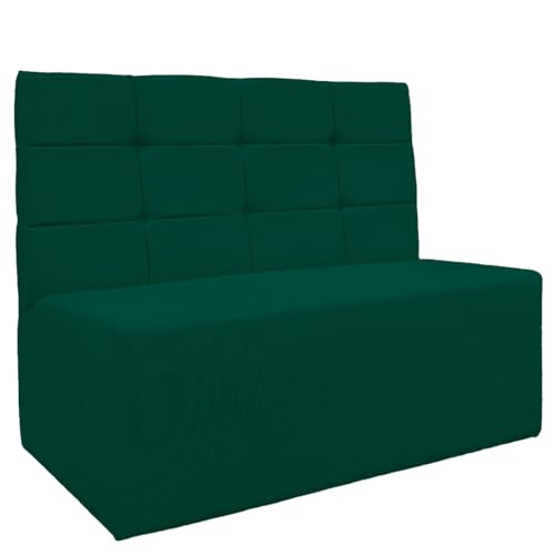 Sofá Canto Alemão Veludo - Montanaris Decor (Verde)