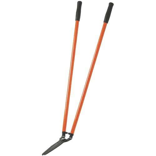 Bahco P74 Lawn Shears with Horizontal Blades and Steel Handles, 44-Inch