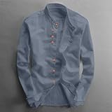 Zoom IMG-2 rumaozia camicia in lino a