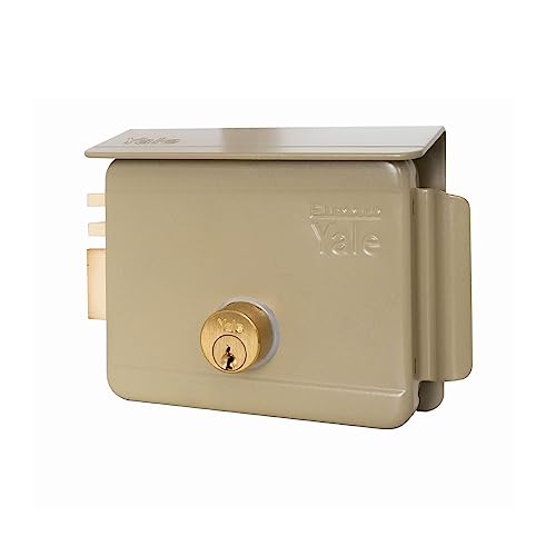 Yale Sx - E 50 Y68000502 Elektrisches Schloss, Lackierter Stahl, Entrata=50mm