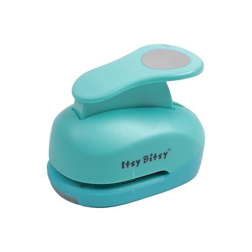 Image of Itsy Bitsy Craft Punch cutting size 1.5 Inch Circle Shape Cutter for Paper Crafting, Scrapbooking,Card Making,DIY Projects,shapes cutter for craft, cutting machine for craft