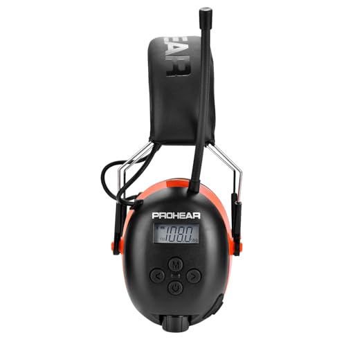 PROHEAR Protección auditiva con radio y Bluetooth