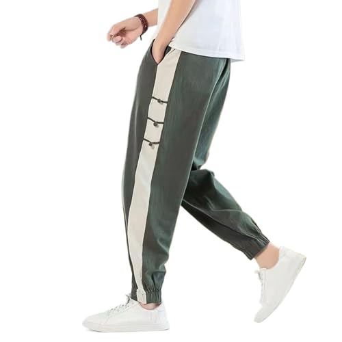Pantalon ample pour homme idéal pour rester frais et élégant lors des journées d'été