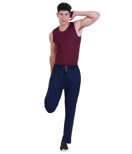 Image of QUIXEL Track Pant for Men || Men Track Pants || Track Pant for Men Cotton...