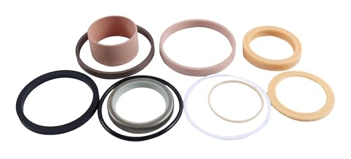 Image of Hydraulic Cylinder Seal Kit 1543267C1 1340794C1 1542987C1 Compatible with Case 580K 580L 580M 580SK 580SL 580SM 590 480F 570LXT 621 721