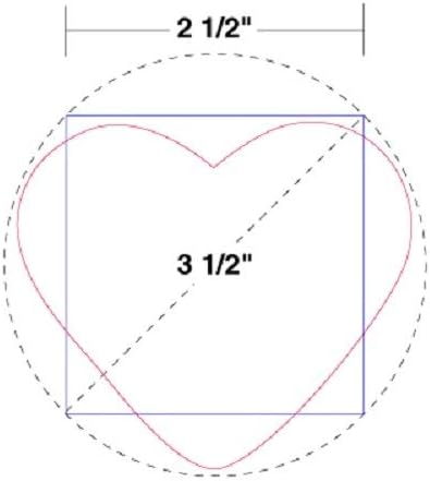 Miniatura 3 de Uchida Of America Uchida LV-XGCP40 Clever Lever Extra Giga Craft Punzón, Círculo