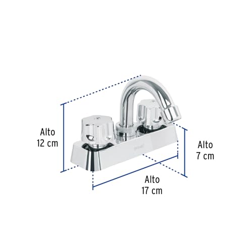 Mezcladora para lavabo económica 9 mezcladora para lavabo economica marca Foset Basic (3)