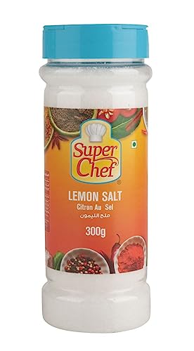 SUPERCHEF LEMON SALT 300GM