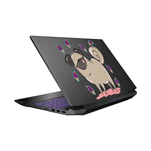 Sticker HP Pavilion 15.6 carlin pour masquer les rayures de la coque
