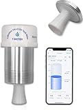 Smart Oil Tank Meter(Connect via Bluetooth), WiFi Heating Oil Tank Gauge, Wireless Oil Level Monitor with Concentrator, Fit for Android & iOS