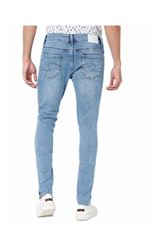 Image of Spykar Men's Skinny Fit Jeans