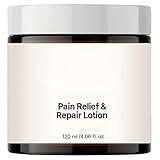 Pa-In Relief & Repair Lotion, leichte Texturpenetration, 120 ml, Schmerzreparaturlotion, beruhigende Körpercreme, beruhigende Multi-Effekt-Formel, für die tägliche Hautpflege nach der Duschmassage