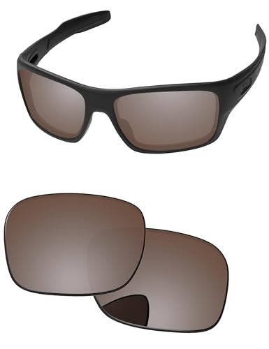 Image of Replacement Lenses for Oakley Turbine OO9263 65mm Sunglass - Precision Fit, UV Block & Impact Resistant
