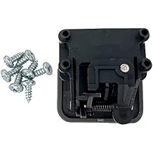 15807878 Glove Box Latch w/Hardware for Chevy Silverado 1500 2500 3500 GMC Sierra 1500 2500 3500 for Cadillac Escalade ESV EXT 1999-2007