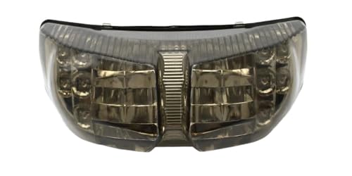 Feu arrière de moto modifié avec clignotant intégré pour FZ8 et FZ-1 N
