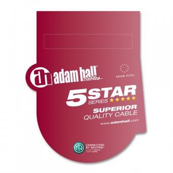 Adam Hall K5 S215 SS 1000 cavo per altoparlanti 2 X 1, 5 mm² Neutrik Speakon 2 poli a Speakon 2 poli, 10 m