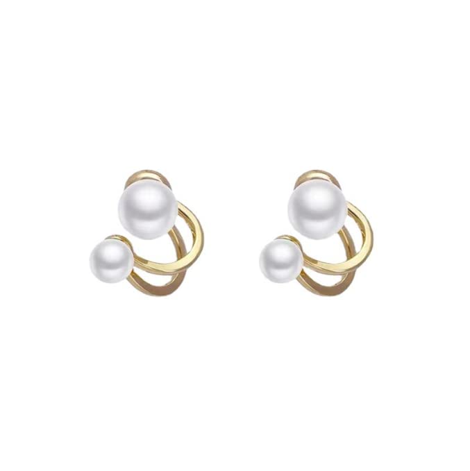 1Pair Earrings, Flower Ear Studs, Fashion Pearl Ear Hook, Imitation Pearls Earrings, Korean Style Women Earrings Studs, Tulip Earrings (B0C469L2XY) Amazon Price History, Amazon Price Tracker