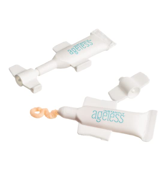 Miniatura 4 de Instantly Ageless Rejuvenecimiento facial en una caja, removedor instantáneo de bolsas para ojos, 1 caja de 25 viales para levantar la humedad,