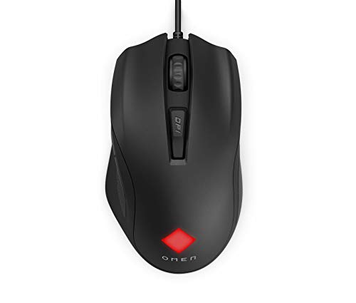 OMEN Vector Essential Gaming Mouse with Lightweight Ergonomic Design and RGB Lighting | OMEN Command Center Software (8BC52AA#ABL)
