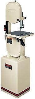 JET 708115K JWBS-14CS 14-Inch 1 Horsepower Woodworking Bandsaw with Graphite Guide Blocks, 115/230-Volt