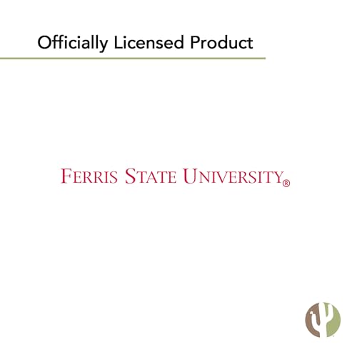 Autocollants Ferris State University durables pour bouteille d'eau et auto - 7