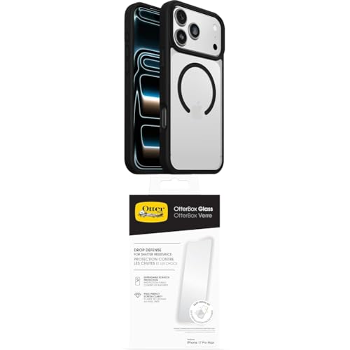 Coque iPhone 17 Pro Max OtterBox MagSafe avec verre pour photos et sorties outdoor