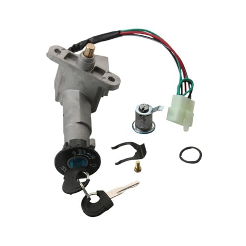 Bombín de encendido de scooter compatible con Jet 4 reparación de llave atascada 35010-Z6A-010