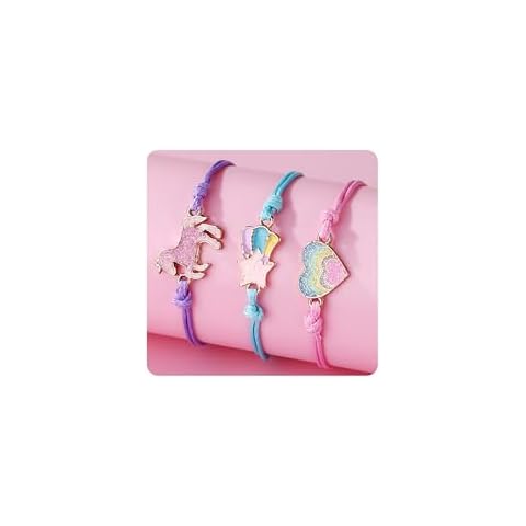 Bracelets Unicorn arc-en-ciel BLeezm Cover